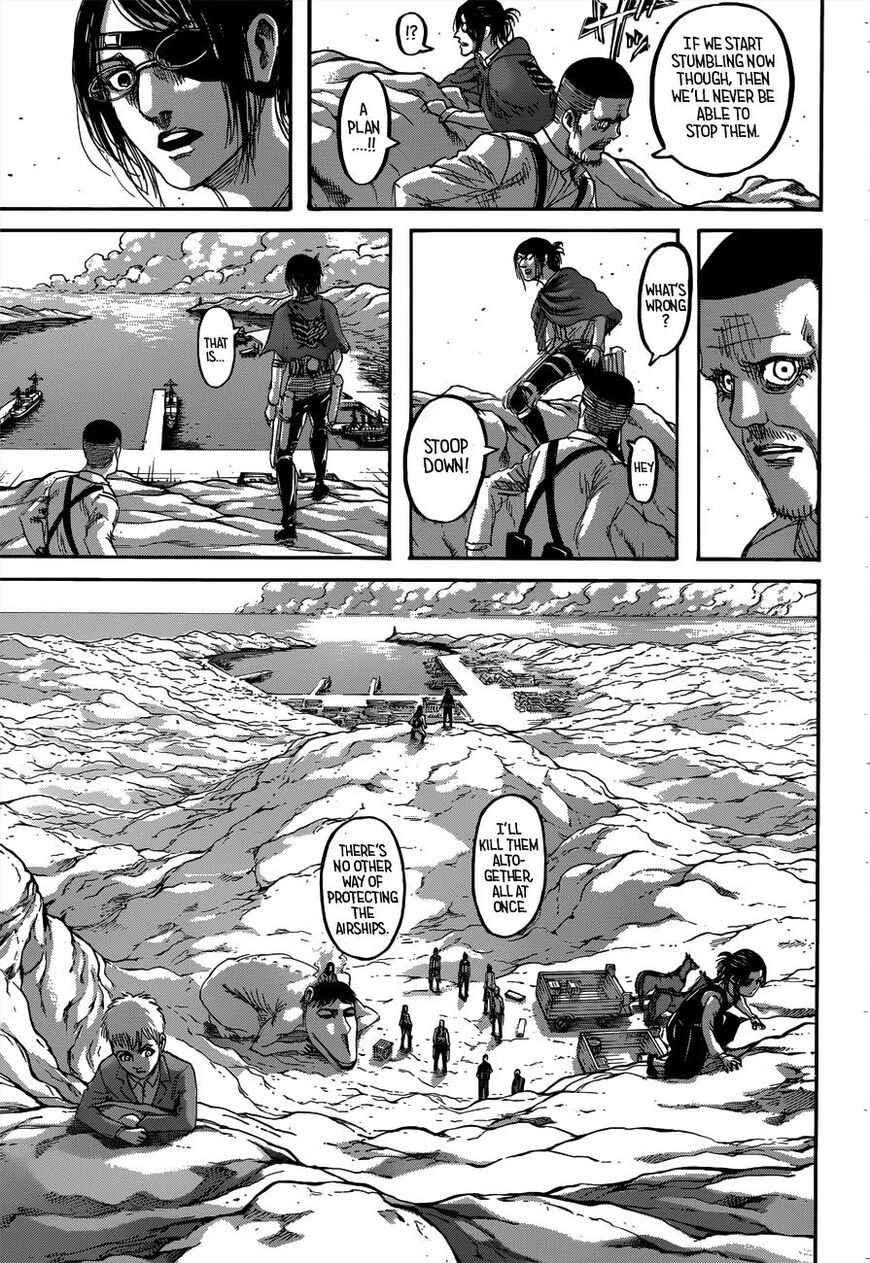 Shingeki no Kyojin Chapter 128 4